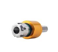 1 pz. Gambo for alesatore flottante - Gambo for alesatore radiale a 360° for macchine da passeggio - Ritorno automatico al centro - Design compatto(C12-FDER11M)