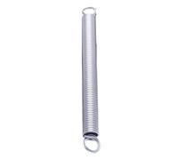 1 pz. Gancio ad anello Molla di tensione in acciaio inossidabile 304 Diametro filo 1,5/2,0 mm Diametro esterno molla di trazione: 15/17/20 mm(110mm(1Piece),20mm/2.0mm)