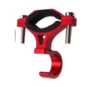 1 pz Gancio for borsa appesa Artiglio Compatibile con borsa appesa for scooter/bici/motocicletta Gancio for borsa in lega di alluminio Artiglio Gancio anteriore for bici multifunzionale(B)