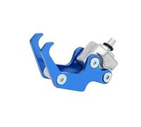 1 pz. Gancio for casco da moto Eagle Claw Hanger, resistente, con vite da 6 mm, in alluminio, for casco da moto, guanto, scooter, portabagagli(Blue)