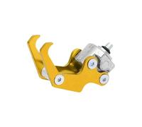 1 pz. Gancio for casco da moto Eagle Claw Hanger, resistente, con vite da 6 mm, in alluminio, for casco da moto, guanto, scooter, portabagagli(Gold)