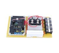 1 pz GAVR-75A 220 V AVR Generatore a spazzola Regolatore di tensione automatico Modulo stabilizzatore con raddrizzatore Monofase 75 A Parti