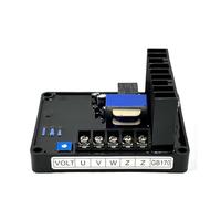 1 pz GB170 380 V 30 kW generatore stabilizzatore AVR regolatore di tensione automatico alternatore diesel corrente regolabile