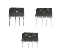 1 PZ GBJ3510 GBJ2510 GBJ1510 GBJ1508 Ponte raddrizzatore a fornace elettromagnetica a pila Ponte raddrizzatore monofase(GBJ2510)