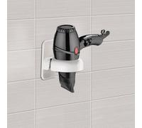 1 PZ GEDY 5052.000 SUPPORTO ASCUGACAPELLI BIANCO Nextradeitalia