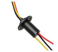 1 pz. Generatore di energia eolica ad alta corrente 15A/30A 3 canali anello di contatto diametro 22mm connettore rotante anello di contatto segnale giunto rotante conduttivo(Dia 22mm 3CH 30A)