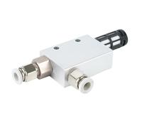 1 pz Generatore di Vuoto Pneumatico CV-10/2025HS Emettitore di Trasportatore di Pressione Negativa di Aspirazione Ad Alto Flusso for Uso Industriale(CV-10HS-PC10)