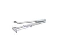 1 PZ GEZE BRACCIO V P/TS1500-1000C S/FERMO ARGENTO Nextradeitalia
