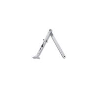 1 PZ GEZE BRACCIO V P/TS2000-4000 C/FERMO INS-DIS ARGENTO Nextradeitalia