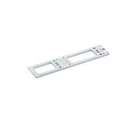 1 PZ GEZE PIASTRA DI MONTAGGIO P/TS4000-5000 ARGENTO Nextradeitalia
