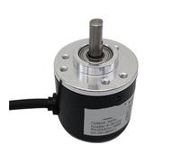 1 pz GHS38 Encoder rotativo incrementale con uscita a driver di linea da 8 mm, albero da 360 500 1000 1024 2000 ppr(1000ppr)