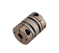 1 pz giunto a diaframma D45 L50 diametro interno 8/10/12/14/15/16/17/18/19/20 mm giunto for albero motore passo-passo(8-15)