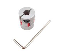 1 pz Giunto albero D25L30 Giunto albero flessibile Giunto albero Giunto albero Giunto albero motore passo-passo 6,35/8/9,5/10/12 mm(5x6)