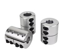 1 pz Giunto albero rigido D20L30 morsetto accoppiamento servomotore passo-passo 8/10/12/14/15/16 mm for macchina for incisione CNC(5-6)