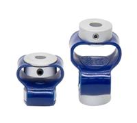 1 pz Giunto D23L32 Tipo S Giunto eccentrico flessibile in plastica Declinazione Encoder motore elastico in plastica Giunto a forma di 8(4x4)