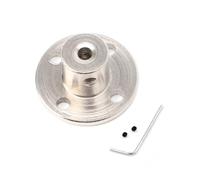 1 pz Giunto flangiato rigido Foro multiplo Guida motore Giunto albero connettore motore(5mm)