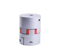 1 pz Giunto flessibile for albero motore in alluminio D65 L90 Giunto flessibile da 15 mm a 35 mm D65L90 16/22/28/30 mm(18X22)