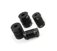 1 pz Giunto in nylon plastico PA66 E6B2 Serie D13L21/D14L21/D15L21/D19L23/D22L25mm Encoder for stampante 3D Albero motore passo-passo elastico(D19L23 8x8)