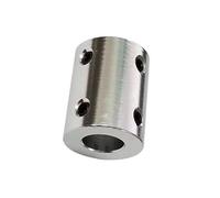1 pz Giunto Rigido in Lega di Alluminio D20L25 Giunto di Trasmissione Apertura 5/6/6,35/7/8/10/12 mm Manicotto connettore Motore Parti for Stampante 3D(5mm to 8mm)