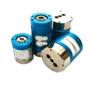 1 pz giunto rotante pneumatico percorso 'aria a 360 gradi giunto pneumatico rotante vuoto pneumatico idraulico speciale non a prova di esplosione(4 in and 4 out -G1/8 teeth)