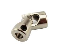 1 pz Giunto universale Giunto albero motore for barca e auto Connettore foro interno 2-12 mm(6.35mm to 8mm)