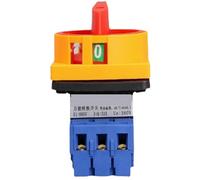 1 pz GLD11 3P 4P 690V 63/80/100A Interruttore di commutazione Lucchetto Selettore di disconnessione con pannello ON-OFF Controllo di alimentazione Sostituisci(3P,GLD11-25A)