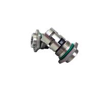 1 pz GLF-16 GLF-C-16 CR-16 Guarnizioni meccaniche a cartuccia CR Tenuta albero dimensioni 16 mm for pompe multistadio CR10/CR15/CR20 SIC/SIC/V