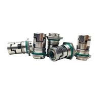1 pz. GLF-16 HQQV-16 Guarnizioni meccaniche for pompe CR10/CR15/CR20 | Guarnizioni a cartuccia con dimensioni 'albero di 16 mm (materiale: SIC/SIC/VIT) 5 pz./lotto