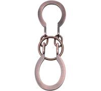 1 PZ God Lock Puzzle Anello di Metallo Soluzione Deduzione Intellettuale Sbloccare Puzzle Cervello Stuzzicare Sbloccare Ferro di Cavallo Fibbia Regalo