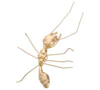 1 PZ Golden Forms Decorazione metallo Ant Garden Wall Art Sculture Photo