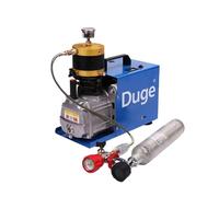 1 PZ Gonfiatore Aria Pcp 300bar 30mpa 4500psi 110v 220v Pompa Aria Elettrica Ad Alta Pressione Compressore Aria Fucile Subacqueo Pneumatico(110v,AU_858T)