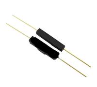 1 pz GPS-14A GPS-14B Interruttore Reed In Plastica Normalmente Aperto Normalmente Chiuso NO NC 2.7 * 14MM 0.5A 10W 150V Sensore di Contatto Magnetico(GPS-14A N-Open)