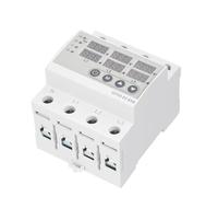 1 pz GPS8-03 Din Rail Relè di tensione regolabile trifase Monitor di sovratensione e sottotensione con protezione di corrente 63A 80V-400V(GPS8-03-D-63A)