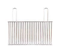 1 PZ GRATICOLA BARBECUE MURATURA OMPAGRILL CROMATA MANICI 2 CM 68X40