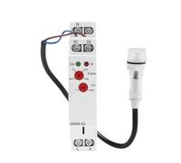 1 pz GRB8-01/02 Interruttore crepuscolare Din Rail Timer fotoelettrico Sensore di luce Relè AC110V-240V RELÈ AUTO ON OFF(GRB8-02 AC110-240V)