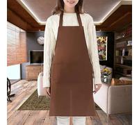 1 pz grembiule multicolore donne uomini cucina cucina chef pulizia ristorante cameriera grembiuli accessori per la pulizia della casa