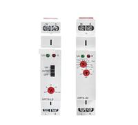 1 pz GRT8-LS/LM Interruttore orario scale 230VAC 16A 0,5-20 minuti Interruttore di ritardo luce Interruttore del corridoio(GRT8-LS AC230V)