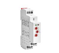 1 PZ GRT8-M1 AC230V 16A relè temporizzatore multifunzione, relè temporizzatore con selezione di 10 funzioni