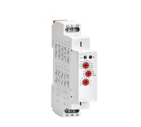 1 PZ GRT8-M1-AC230V Relè temporizzatore multifunzione elettronico