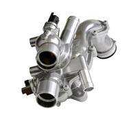 1 pz. Gruppo alloggiamento termostato compatibile con BMW Mini Cooper Countryman Paceman .6L 11537534521 Parti