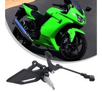 1 Pz Gruppo leva pedale freno staffa pedale per KAWASAKI EX 250R / Nuovo