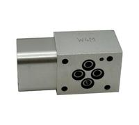 1 pz gruppo valvole for macchinari di ingegneria piattaforma sollevamento idrauliche blocco circuito olio standard W4M(HCX)