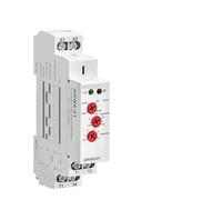 1 pz GRW8 Relè di controllo della temperatura su guida Din 16A Ampio intervallo di tensione AC/DC24-240V con sensore impermeabile(GRW8-01 5m sensor)