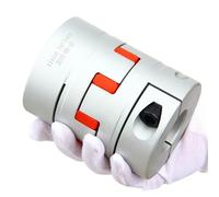 1 pz GS24 GR D55L78 Giunto in alluminio flessibile for albero motore Giunto flessibile CNC da 55 mm a 78 mm(14x22)