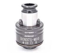 1 pz GT12 19 mm DIN Standard M2-M14 Set di pinze for maschiatura Mandrini for maschiatura pneumatica Mandrini for macchina con protezione da sovraccarico(M10(10-8))