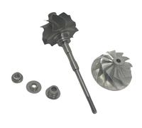 1 pz GT1749V MFS Rotore turbina 11 0 Palette 721021 Ruota compressore A3 1.9 TDI ARL 110Kw 150HP 1998-2003 038253019G 038253016D