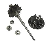 1 pz GT1749V Turbo Rotor 704226 Albero Ruota 1590079 Parti Turbocompressore Compatibile con Mondeo III 2.0 TDCI 85Kw Duratorq DI GT1749V
