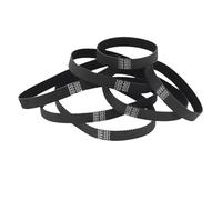 1 pz GT2 Cinghia di distribuzione a circuito chiuso in gomma 2GT 6 mm Parti for stampanti 3D 110 122 158 200 280 300 400 610 852 1524 mm Cinghie sincrone Parte(1524mm)