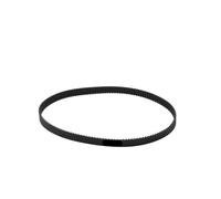 1 pz GT2 Cinghia di distribuzione a circuito chiuso in gomma 2GT 6 mm Parti for stampanti 3D 112 122 158 200 280 300 400 610 852 752 1220 mm Cinghie sincrone Parte(122mm)