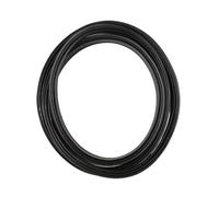1 pz guarnizione in gomma nera for cofano del bagagliaio for Toyota Vios 2007-2012 numero OEM 64461-0D050 accessori for auto
